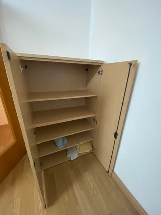 Conjunto Muebles Oficina Madera y Metal