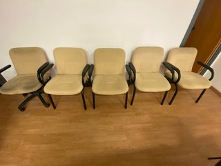 Conjunto Muebles Oficina Madera y Metal
