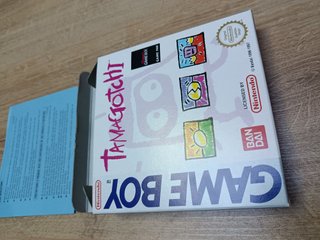 Jogo Tamagotchi Game Boy Nintendo