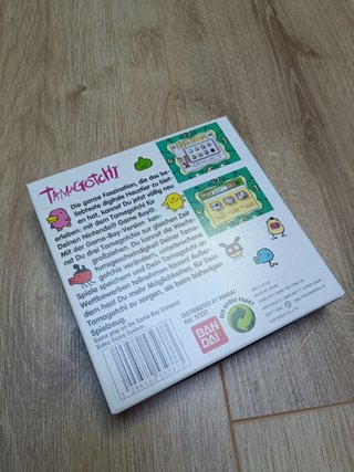 Jogo Tamagotchi Game Boy Nintendo
