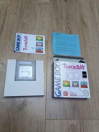Jogo Tamagotchi Game Boy Nintendo