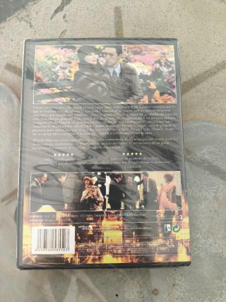 DVD Balas sobre Broadway Woody Allen precintada