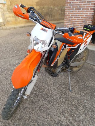KTM EXC-F 350 4T Enduro 2013