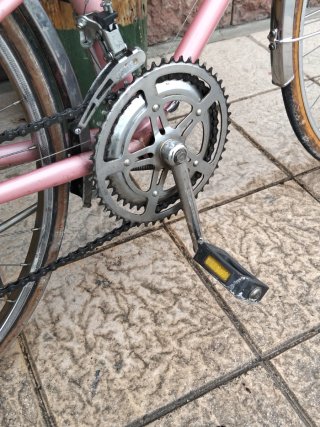 Bicicleta BH Gacela Clásica Rosa