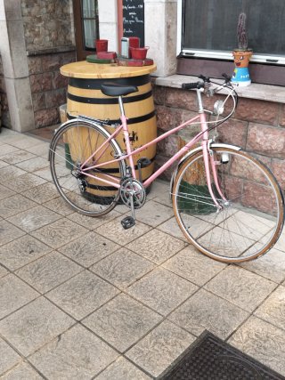 Bicicleta BH Gacela Clásica Rosa
