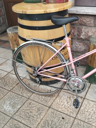 Bicicleta BH Gacela Clásica Rosa