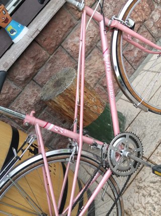 Bicicleta BH Gacela Clásica Rosa