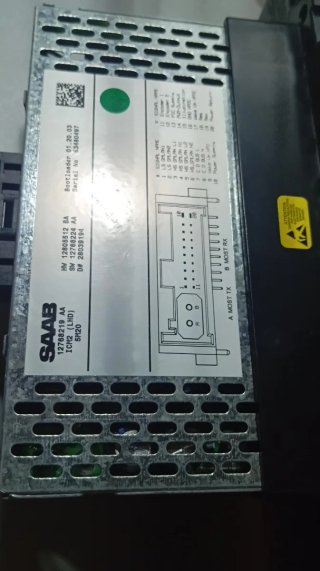 Radio Saab 9.3