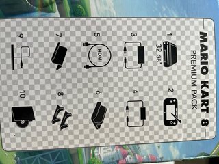 Nintendo Wii U 32 GB Premium Pack