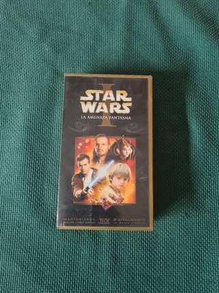 Star Wars VHS: La Amenaza Fantasma