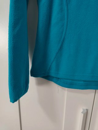Sudadera polar UP mujer turquesa Talla M