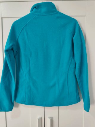 Sudadera polar UP mujer turquesa Talla M