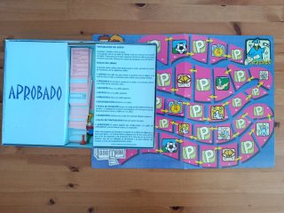 Juego de mesa Aprobado