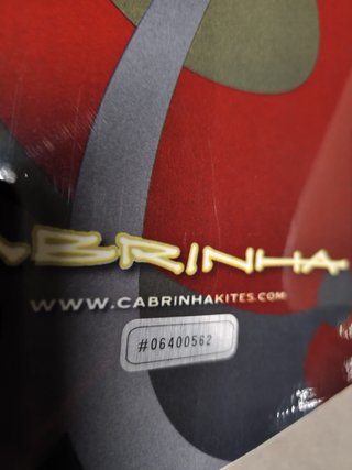 Tabla Kitesurf Cabrinha