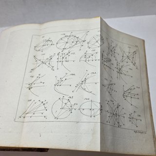 Libro Antico 1827 - Corso Di Matematiche Bourdon