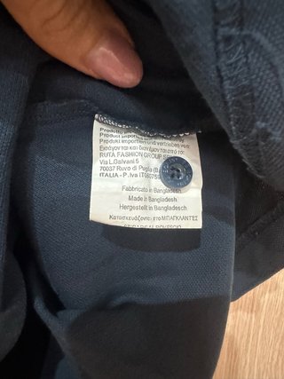 Polo BE BOARD Uomo Blu Taglia XL