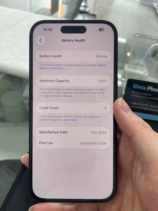 iPhone 15 128GB Negro 450€