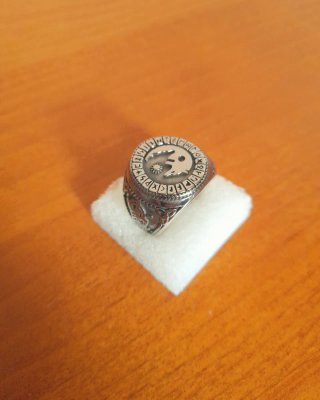 Anillo Vikingo Lobo