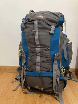 Mochila Montaña 60L Mont Pumori Azul/Gris