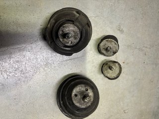 Tacos Motor y Caja BMW E46 6 Cilindros Gasolina