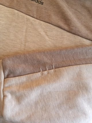 Sudadera Adidas IJ6631 Beige Talla XXL