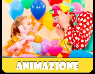 ANIMAZIONE BAMBINI Clown Truccabimbi Laboratori te