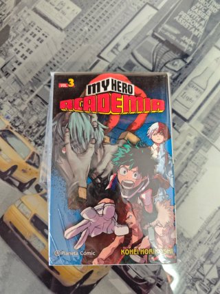 Tomos 1-3 My Hero academia,One piece party regalo