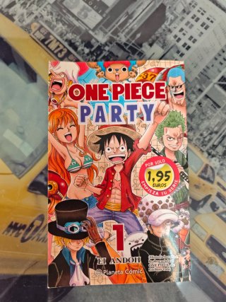 Tomos 1-3 My Hero academia,One piece party regalo