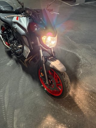 Yamaha MT-07 A2 9200 km