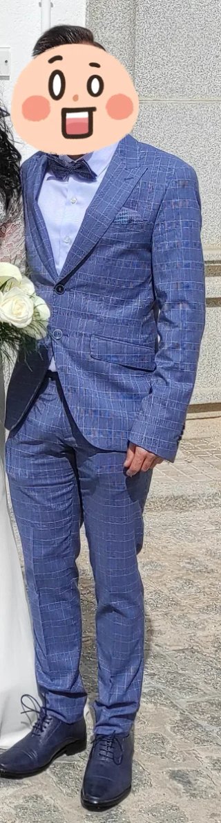 SÓLO HOY Traje SHENIOR (TALLA S)+Americana Regalo