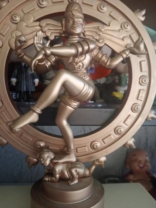 Shiva Tintin Figura Museo Imaginario