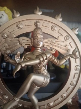 Shiva Tintin Figura Museo Imaginario