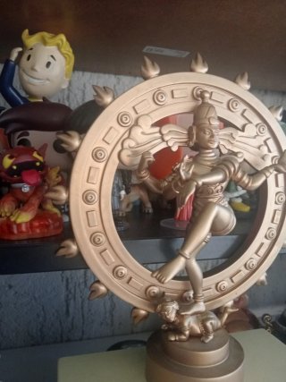 Shiva Tintin Figura Museo Imaginario