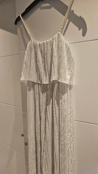 Mono Plisado Champagne/Plata Elegante