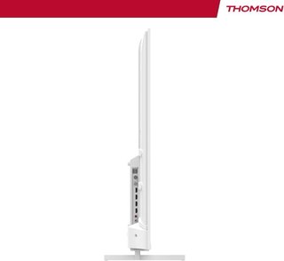 Televisor blanco Thomson 55 4K Smart TV Android TV