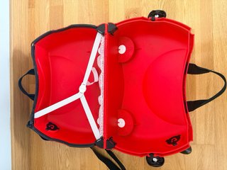 Trunki Maleta Infantil Roja