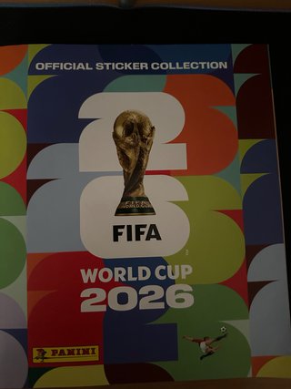 Colección Oficial FIFA World Cup 2026