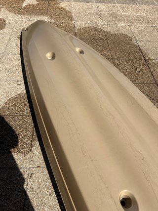 Kayak TRINIDAD verde 2 plazas