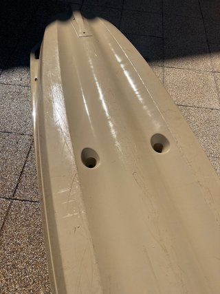 Kayak TRINIDAD verde 2 plazas