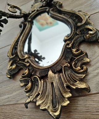 Lampade a parete vintage in ottone anni 60