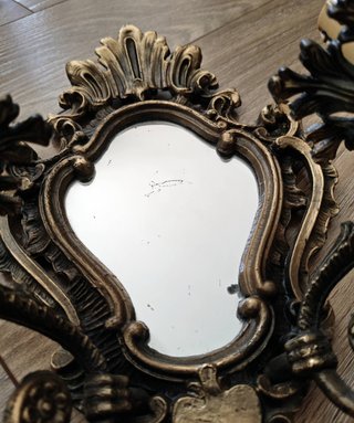 Lampade a parete vintage in ottone anni 60