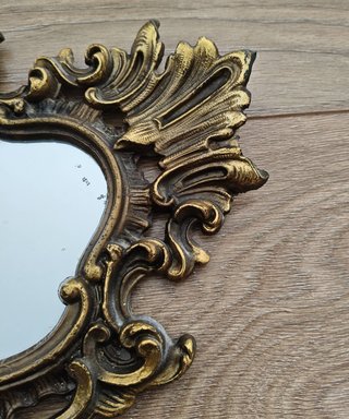 Lampade a parete vintage in ottone anni 60