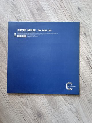 Vinilo Raven Maize - The Real Life