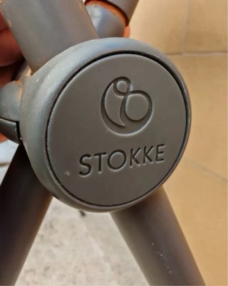 Bañera Stokke con estructura plegable