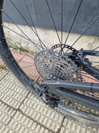 Scott Spark RC Team T:L Negra