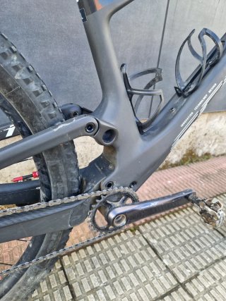 Scott Spark RC Team T:L Negra