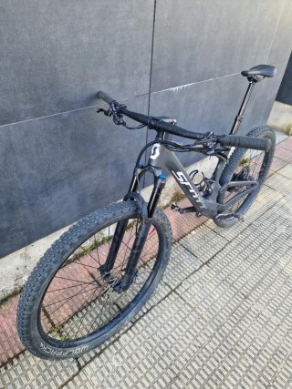Scott Spark RC Team T:L Negra