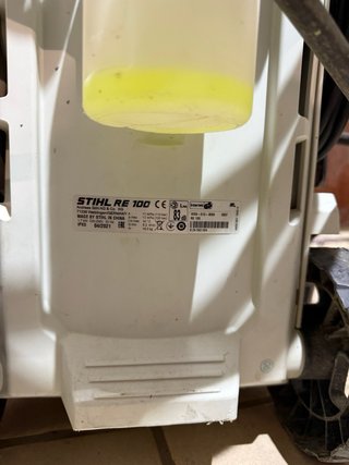 Hidrolimpiadora Stihl RE 100