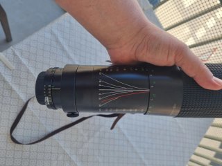 Super Cosina 100-500mm MC Macro Nikon