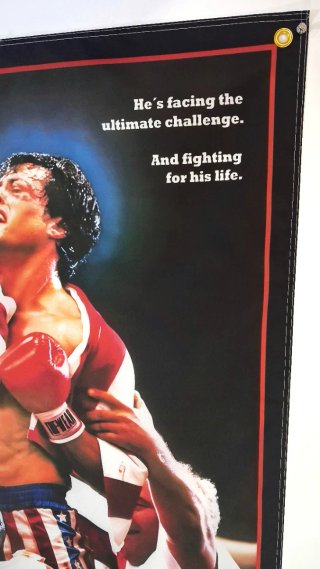 Bandera XXL Rocky IV Sylvester Stallone